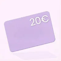 Tarjeta Regalo de 20€