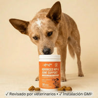 Golosinas masticables para el cuidado de las caderas y las articulaciones