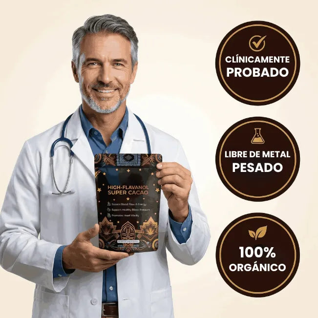 Fomenta la Salud de las Arterias, Circulación y el Bienestar Cardiovascular de Forma Natural, con Cacao Ceremonial