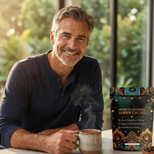 Fomenta la Salud de las Arterias, Circulación y el Bienestar Cardiovascular de Forma Natural, con Cacao Ceremonial