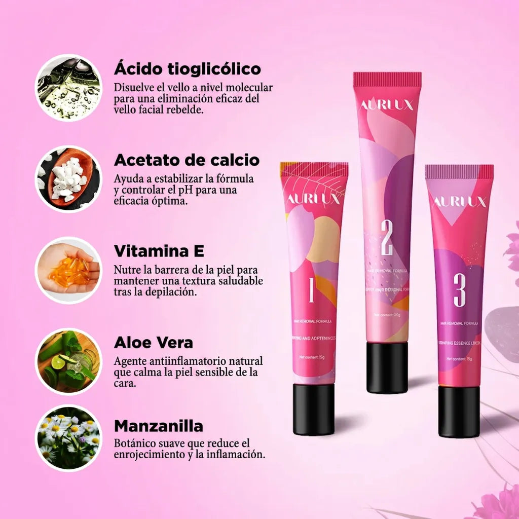 Kit Depilación Facial