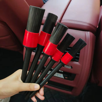 Kit 5 Cepillos DetailingPro