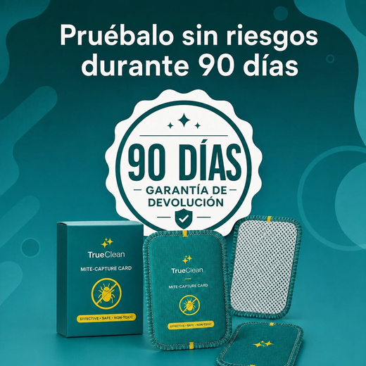 Garantía de devolución de 90 días