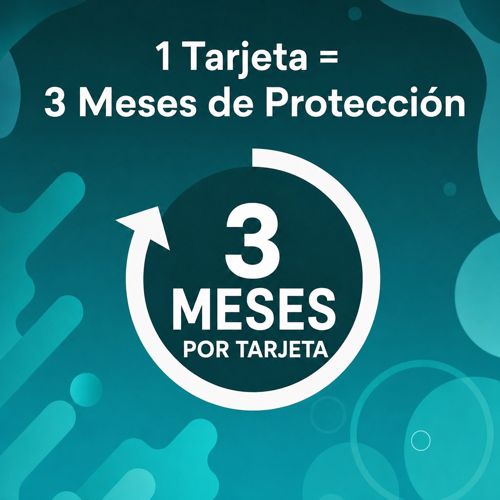 CazaÁcaros · Tarjetas anti-ácaros